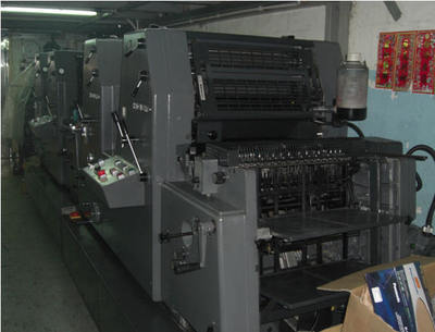 【海德堡 二手印刷机 Heidelberg GTOZ52 1998 DDS】价格,厂家,图片,二手印刷设备,鹤山市宅梧镇太阳风印刷配件专营店-